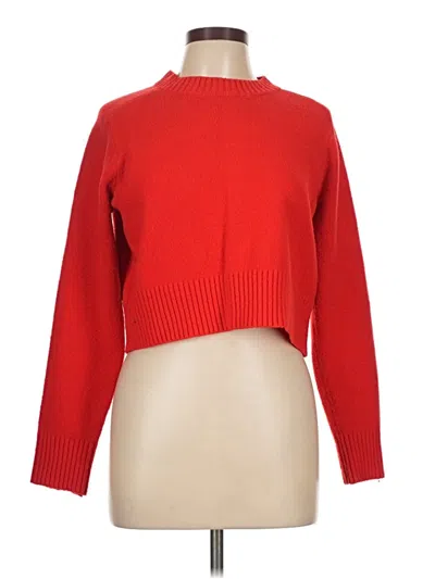 Pre-owned Universal Thread Pullover Sweater In Red