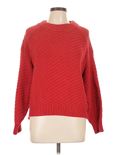 Pre-owned Universal Thread Pullover Sweater In Red