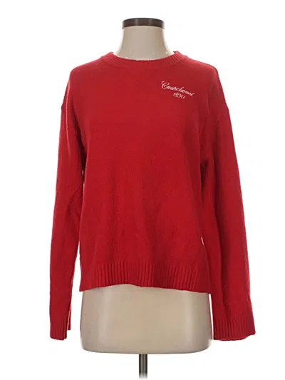 Pre-owned Universal Thread Pullover Sweater In Red