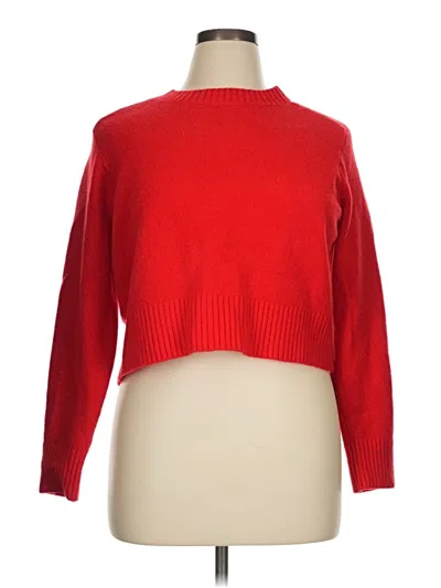 Pre-owned Universal Thread Pullover Sweater In Red