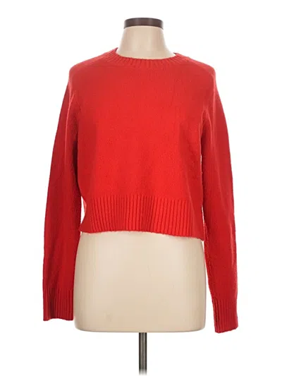 Pre-owned Universal Thread Pullover Sweater In Red