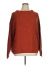 Universal Thread Pullover Sweater In Red