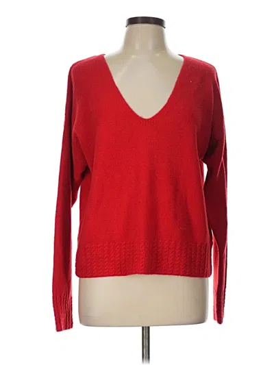 Pre-owned Universal Thread Pullover Sweater In Red