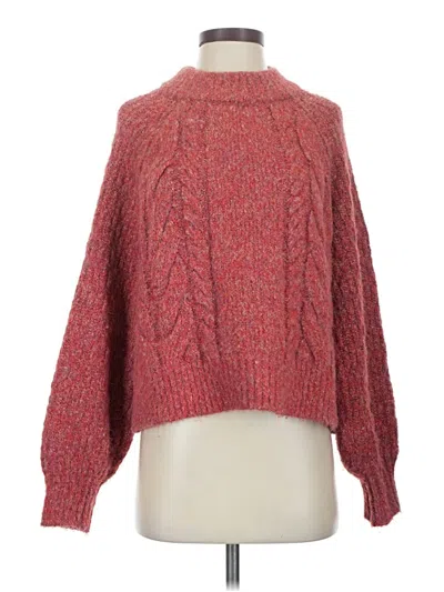Pre-owned Universal Thread Pullover Sweater In Red
