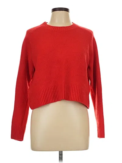 Pre-owned Universal Thread Pullover Sweater In Red
