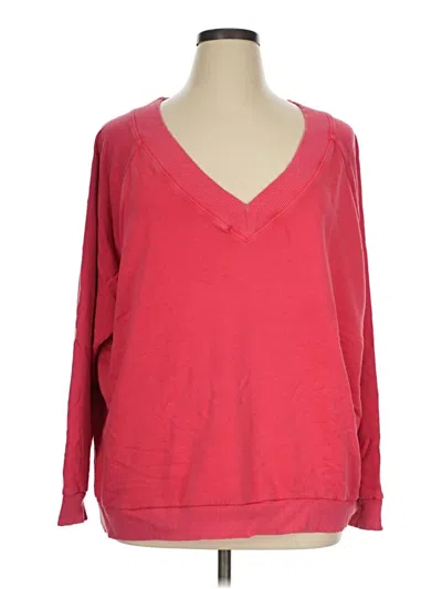 Pre-owned Universal Thread Pullover Sweater In Red
