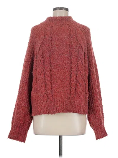 Pre-owned Universal Thread Pullover Sweater In Red