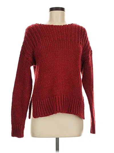 Pre-owned Universal Thread Pullover Sweater In Red