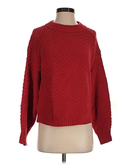 Pre-owned Universal Thread Pullover Sweater In Red