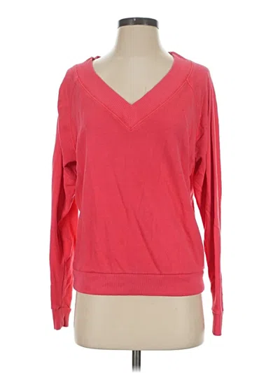 Pre-owned Universal Thread Pullover Sweater In Red