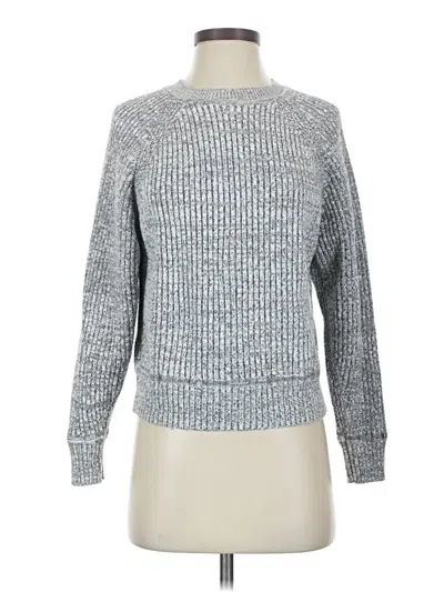 Pre-owned Universal Thread Pullover Sweater In Silver