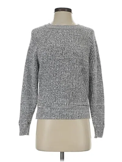 Pre-owned Universal Thread Pullover Sweater In Silver