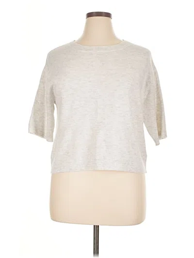 Pre-owned Universal Thread Pullover Sweater In Silver