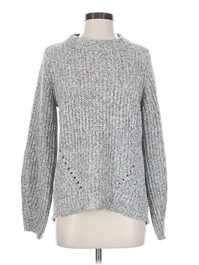 Pre-owned Universal Thread Pullover Sweater In Silver