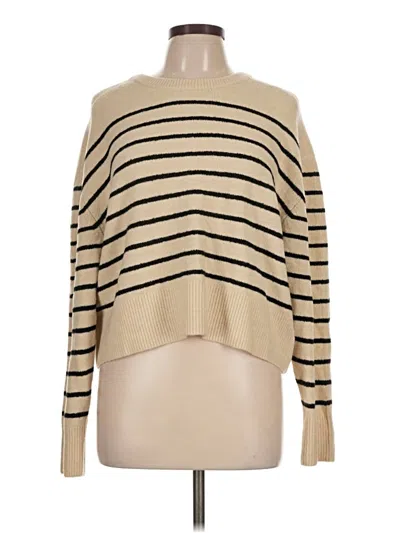 Pre-owned Universal Thread Pullover Sweater In Tan