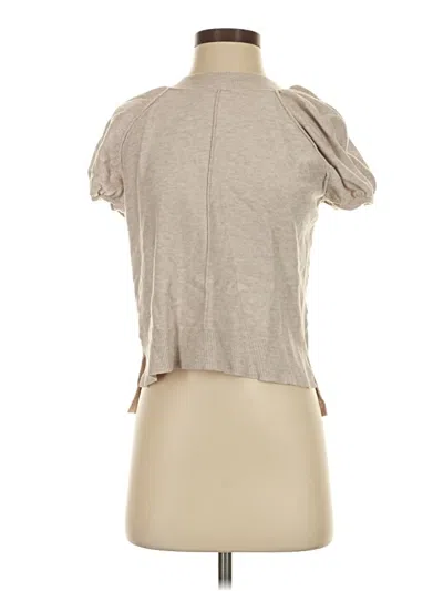 Pre-owned Universal Thread Pullover Sweater In Tan