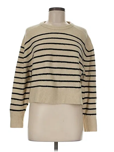 Pre-owned Universal Thread Pullover Sweater In Tan