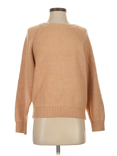 Pre-owned Universal Thread Pullover Sweater In Tan