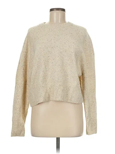 Pre-owned Universal Thread Pullover Sweater In Tan