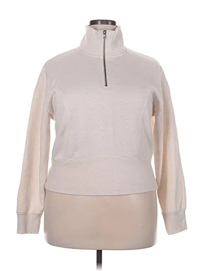 Pre-owned Universal Thread Pullover Sweater In Tan