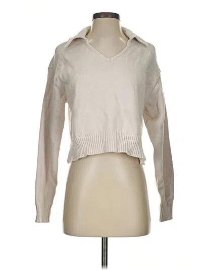 Pre-owned Universal Thread Pullover Sweater In Tan