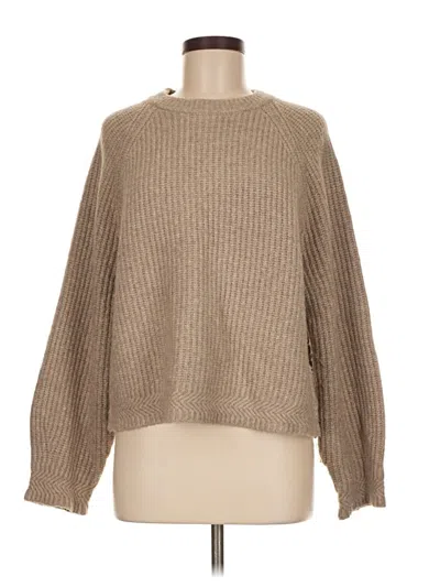 Pre-owned Universal Thread Pullover Sweater In Tan