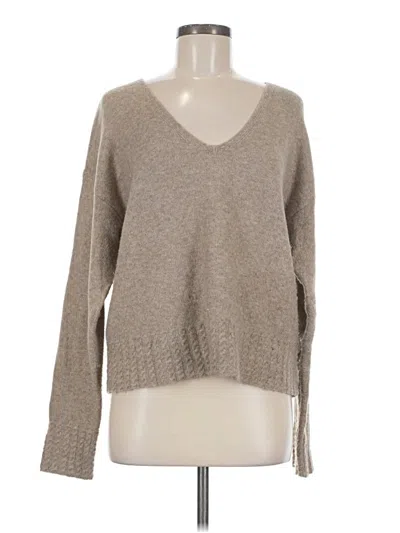 Pre-owned Universal Thread Pullover Sweater In Tan