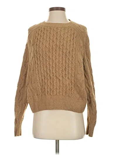 Pre-owned Universal Thread Pullover Sweater In Tan