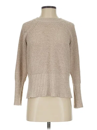 Pre-owned Universal Thread Pullover Sweater In Tan