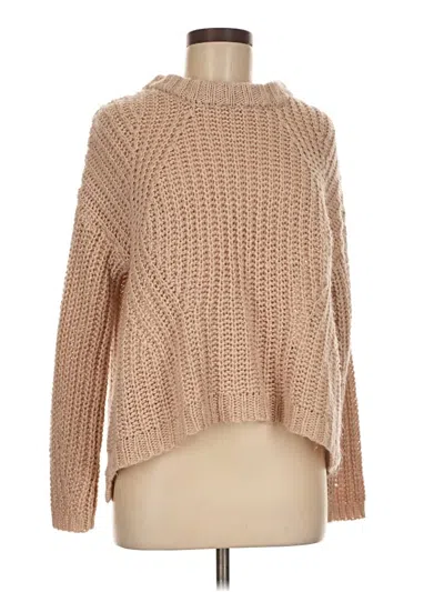 Pre-owned Universal Thread Pullover Sweater In Tan