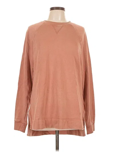 Pre-owned Universal Thread Pullover Sweater In Tan