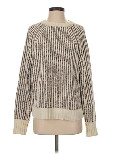 Pre-owned Universal Thread Pullover Sweater In Tan