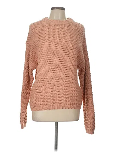 Pre-owned Universal Thread Pullover Sweater In Tan