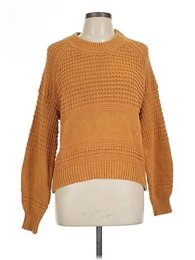 Pre-owned Universal Thread Pullover Sweater In Tan