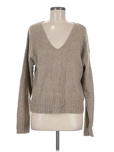 Pre-owned Universal Thread Pullover Sweater In Tan