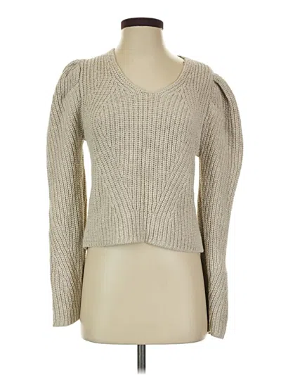 Pre-owned Universal Thread Pullover Sweater In Tan