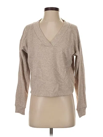 Pre-owned Universal Thread Pullover Sweater In Tan