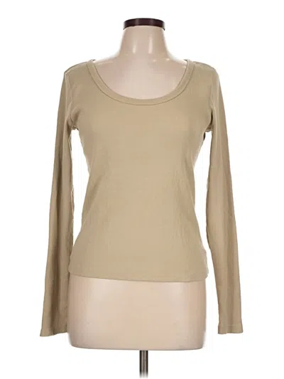 Pre-owned Universal Thread Pullover Sweater In Tan