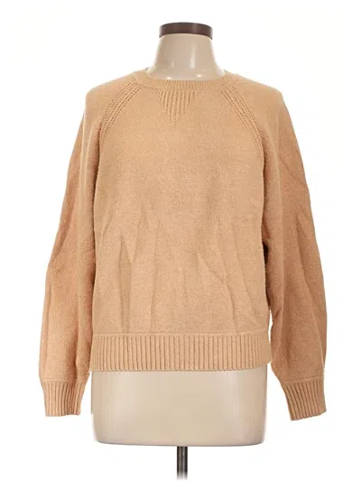Pre-owned Universal Thread Pullover Sweater In Tan