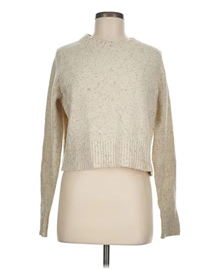 Pre-owned Universal Thread Pullover Sweater In Tan