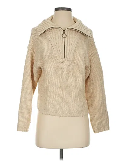 Pre-owned Universal Thread Pullover Sweater In Tan