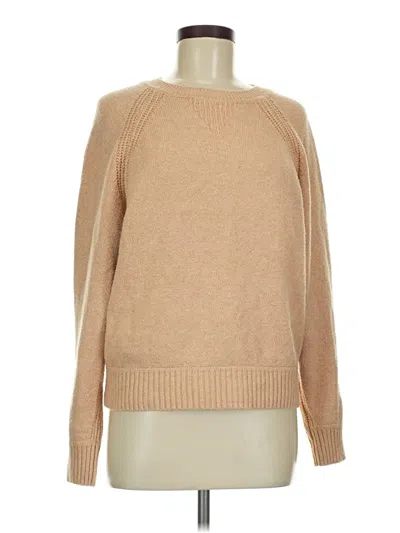 Pre-owned Universal Thread Pullover Sweater In Tan