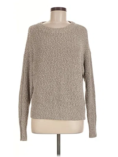 Pre-owned Universal Thread Pullover Sweater In Tan