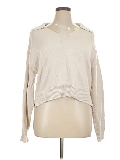 Pre-owned Universal Thread Pullover Sweater In Tan