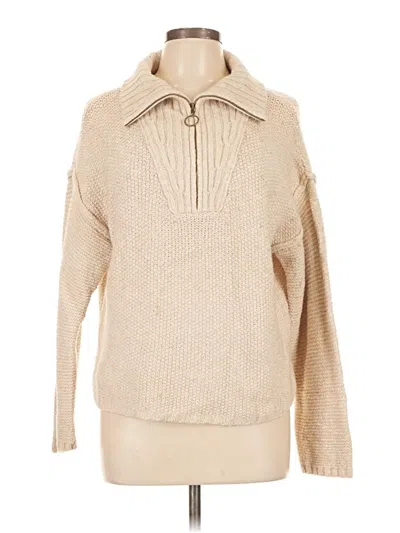 Pre-owned Universal Thread Pullover Sweater In Tan
