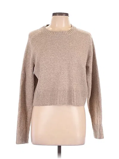 Pre-owned Universal Thread Pullover Sweater In Tan