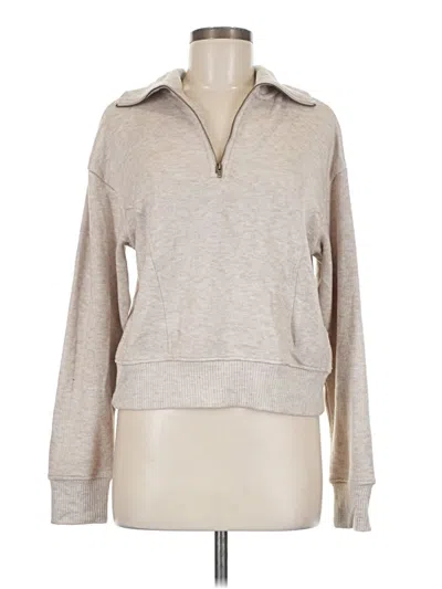 Pre-owned Universal Thread Pullover Sweater In Tan