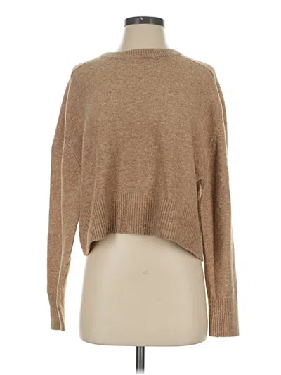 Pre-owned Universal Thread Pullover Sweater In Tan
