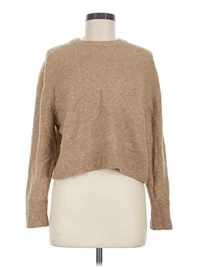 Pre-owned Universal Thread Pullover Sweater In Tan