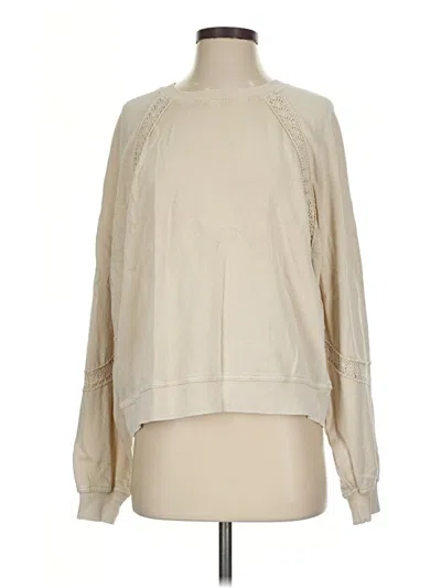 Pre-owned Universal Thread Pullover Sweater In Tan